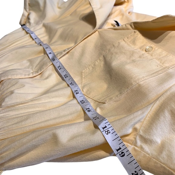 VINTAGE | Two‎ Dee’s Pale Yellow Dress - Sz 14 - Picture 10 of 13